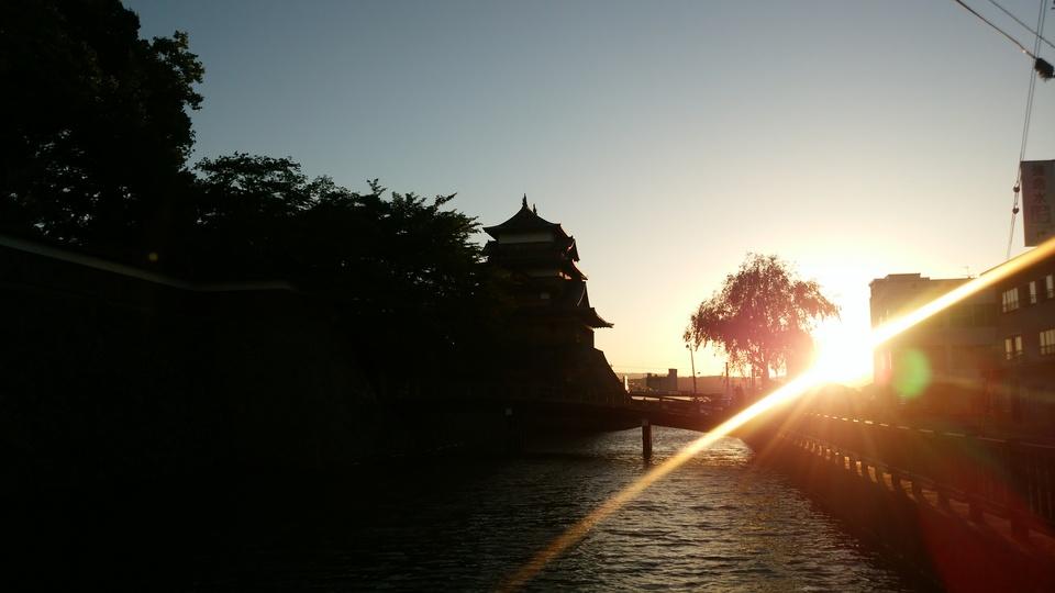 高島城