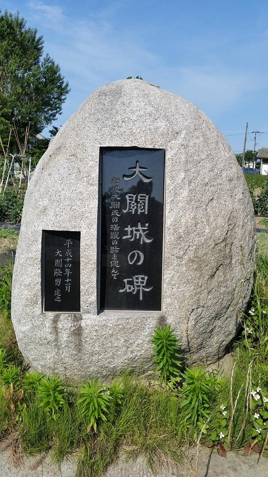 大関城