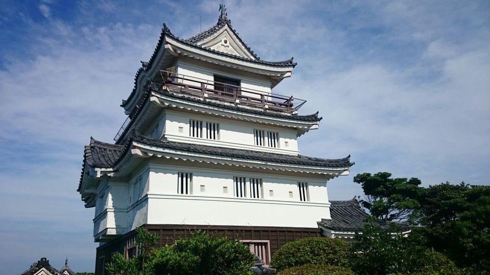 平戸城