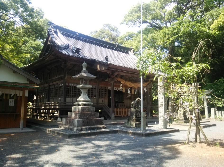 宇留津城