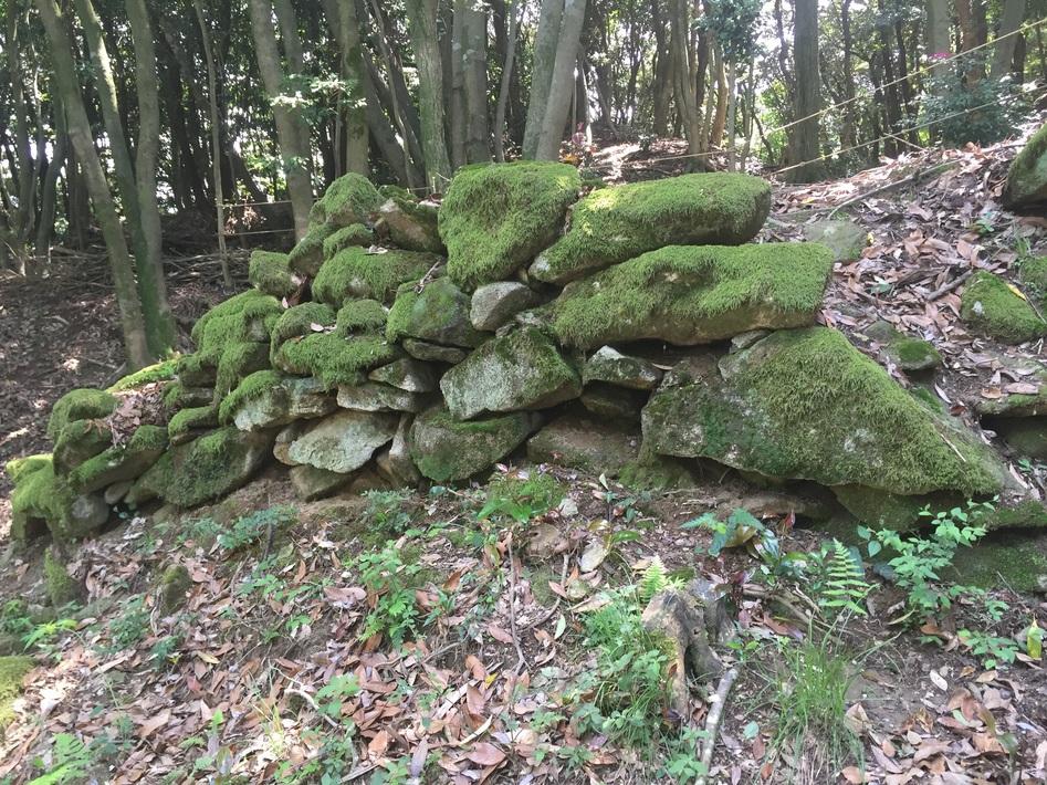勝尾城筑紫氏城館