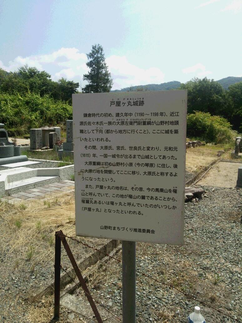 戸屋ケ丸城