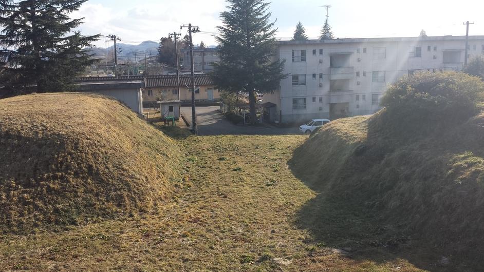 梁川城