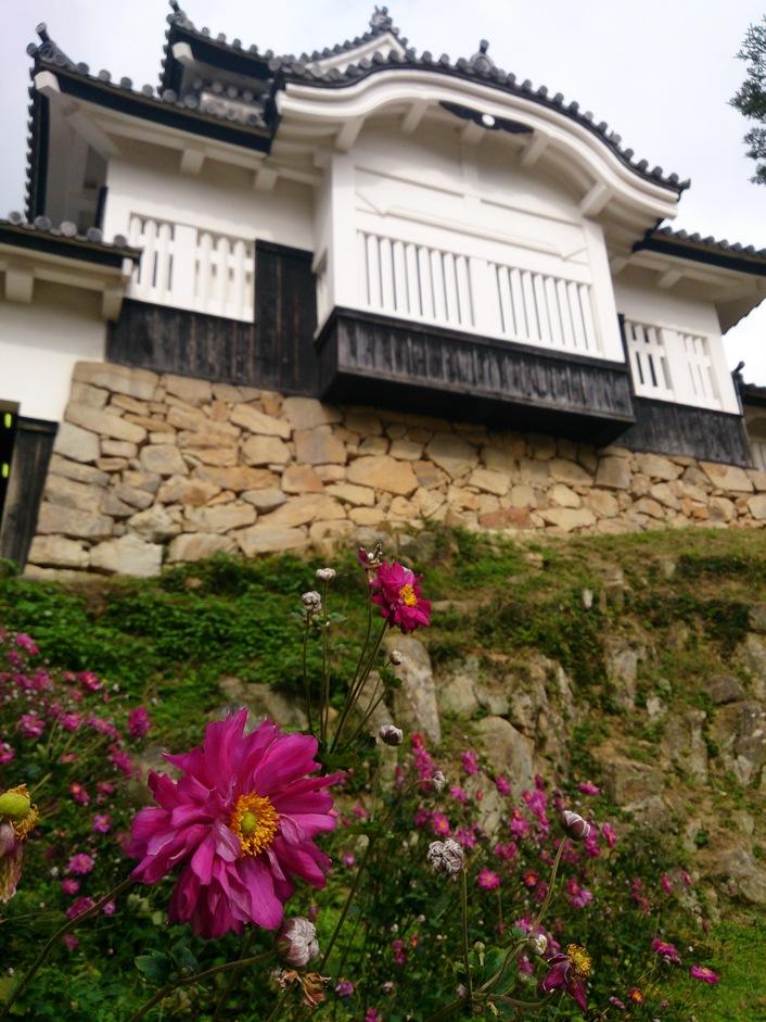 備中松山城