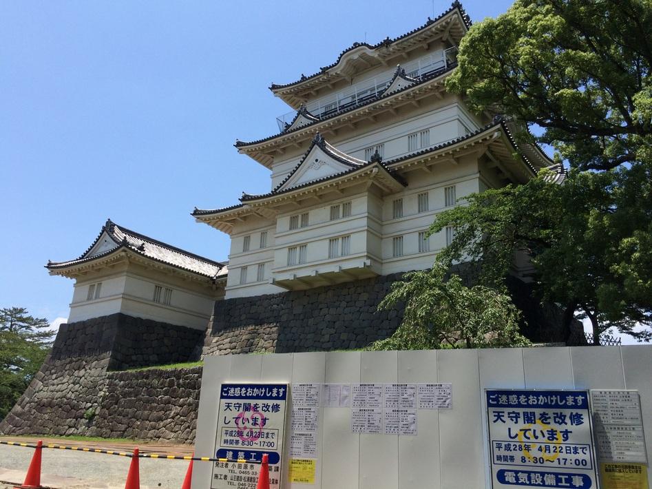 小田原城