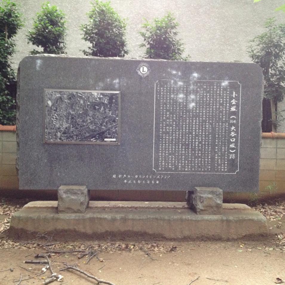 小金城