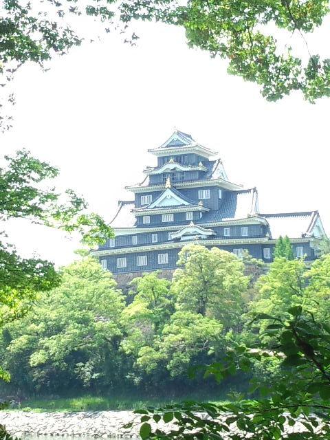 岡山城