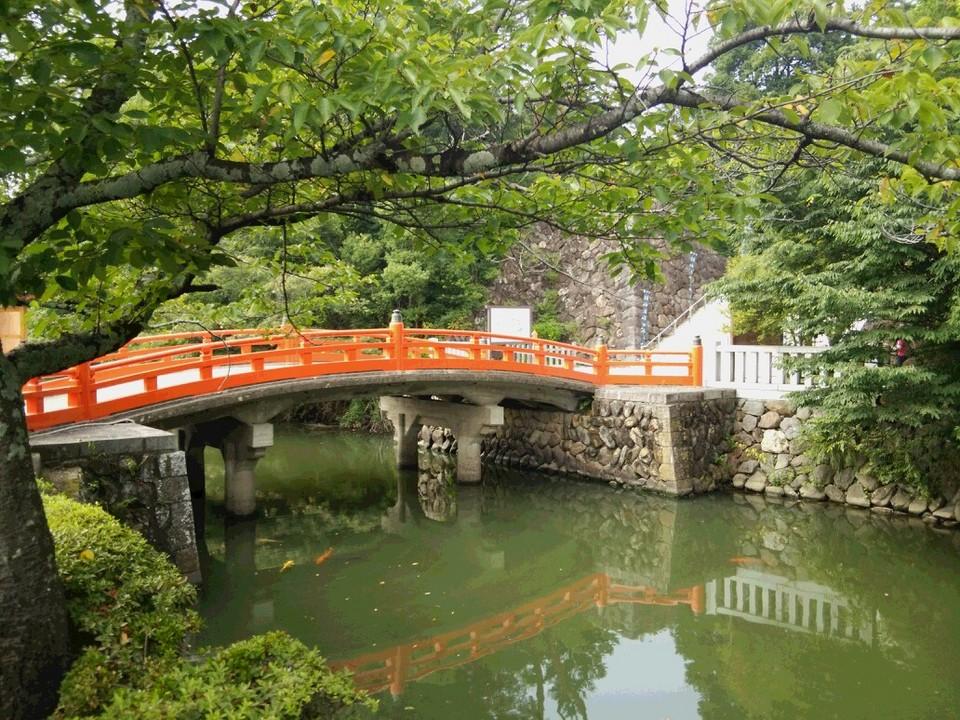 躑躅ヶ崎館