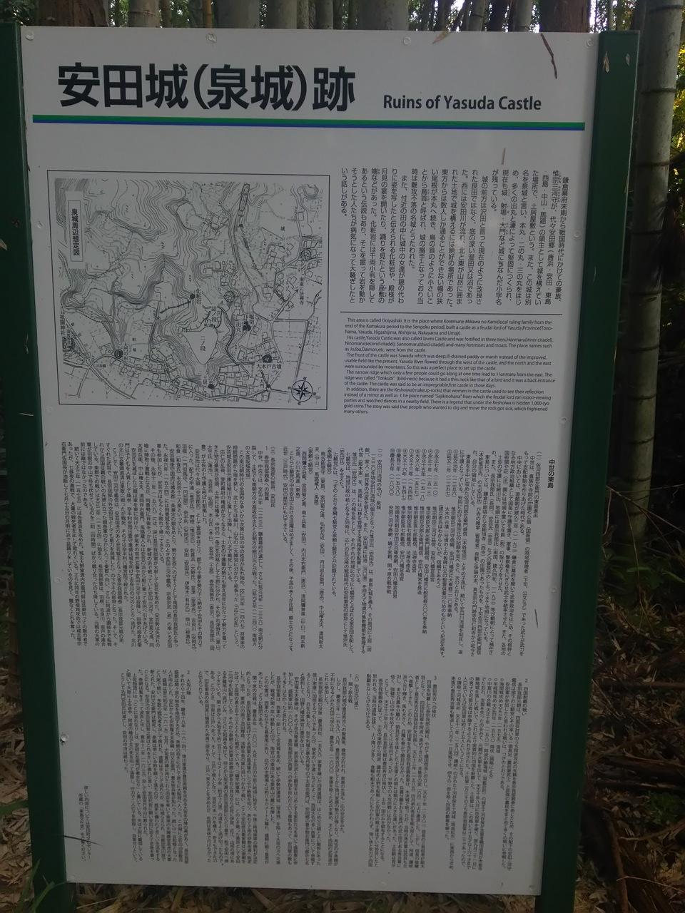 安田城