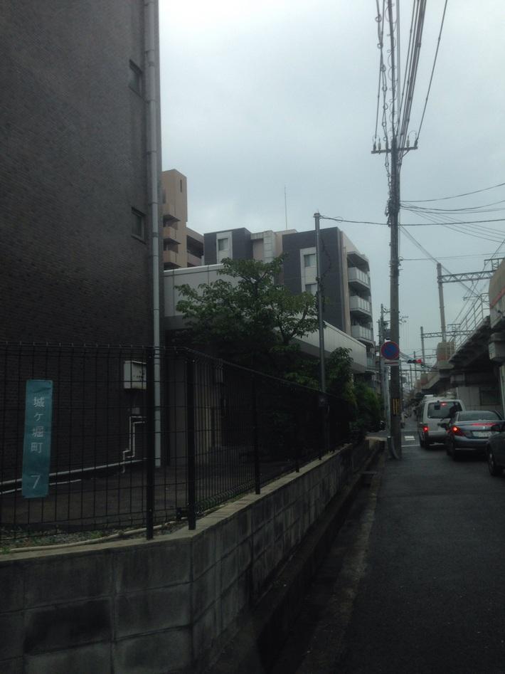 越水城