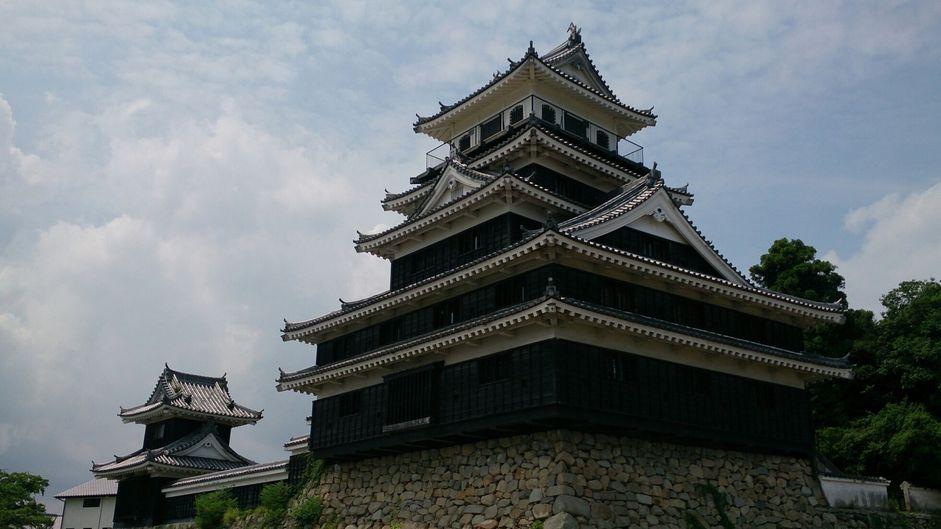 中津城
