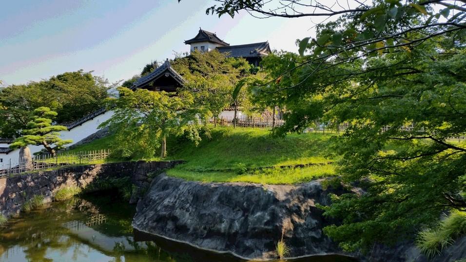 掛川城